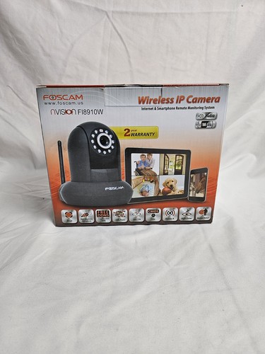 Foscam fi8910w pan - fi8910w, &