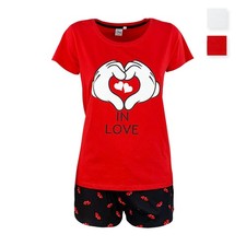 Pyjama court femme - pyjama,