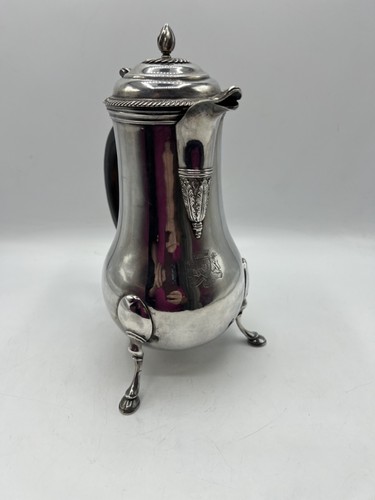Rare verseuse tripode argent - verseuse,