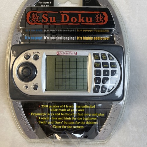 Sudoku toy quest handheld - toy,