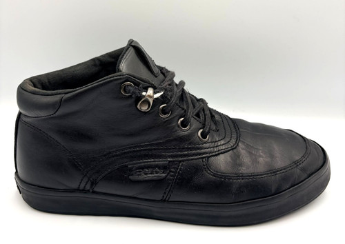 Polo ralph lauren leather - leather, duck