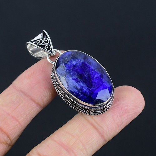 Pendentif vintage argent - pendentif, en
