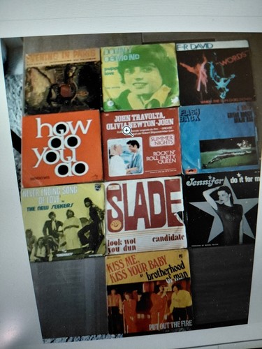 Lot vinyles 45t - vinyles,