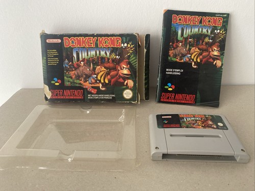 Donkey kong country super - kong,