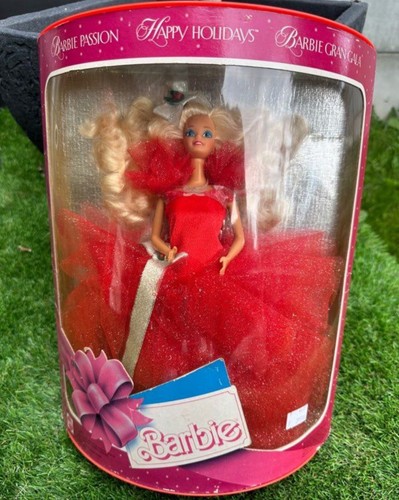 Barbie happy holiday gran gala - holiday,
