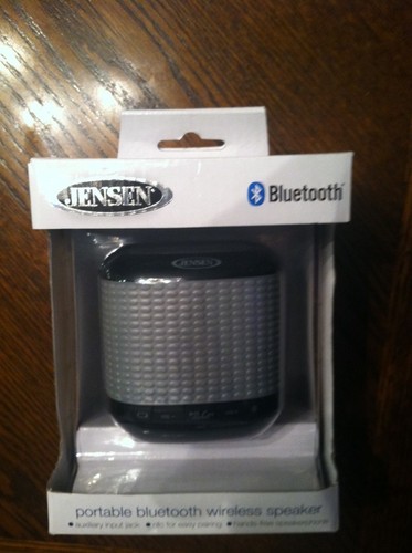 Jensen portable bluetooth - portable,