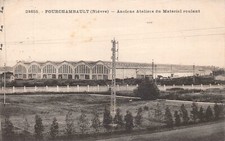 Fourchambault - Ancien atelier d'équipement volet roulant