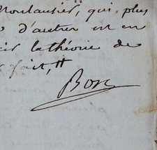 Rapport de Bosc d'Antic relatif aux terres volcaniques d'Auvergne infertiles