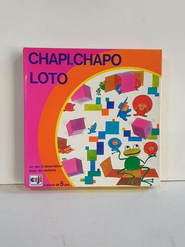 Loto chapi chapo - ceji, neuf