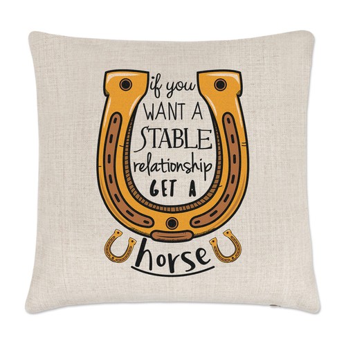 You want stable relations - want,