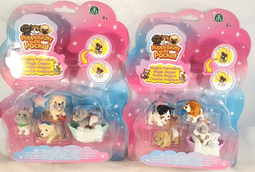 Figurines puppy and kitty - 8,