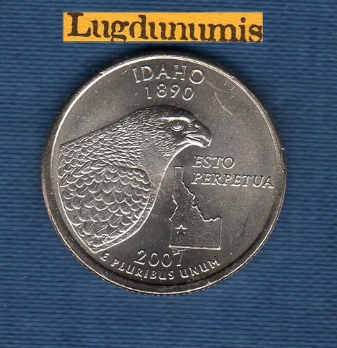 Etats unis quarter - unis, 2007
