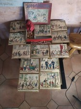 Ancien jeu de loto XIX ème
