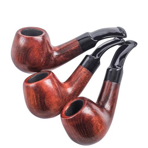 Fashion mini ebony small pipe - ebony,