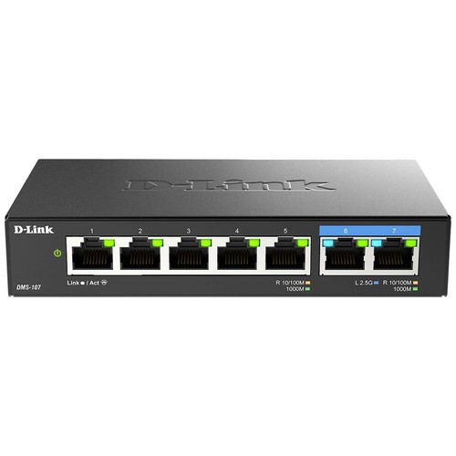 Link dms 107 - d-link, dms-107/e