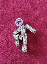 JOLIE BROCHE ARGENT 925
