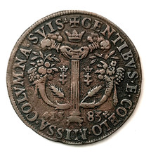 JET 173. Jeton DUCHÉ DE LORRAINE - CHARLES III Bureau des Comptes 1583