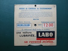 ANCIEN DISQUE CONTROLE