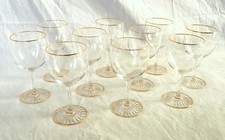 10 verres à porto - Baccarat