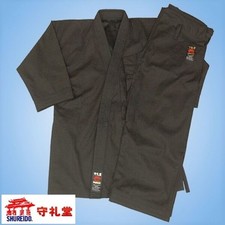 Shureido KB-10 Black Karate Gi