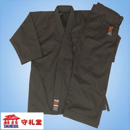 Shureido black karate gi - karate,