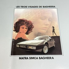 MATRA-SIMCA BAGHEERA S / 12p
