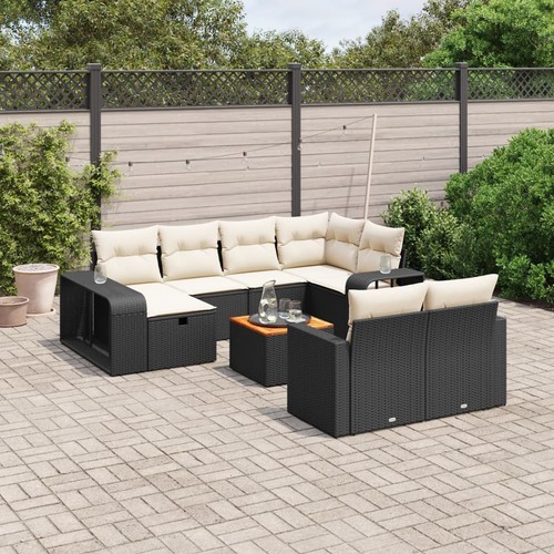 Salon jardin avec coussins - salon,