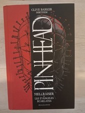 RARE livre PINHEAD hellraiser les evangiles ecarlates CLIVE BARKER Fortifem 2021