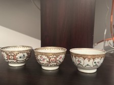 3 Bowls Chinese Porcelain