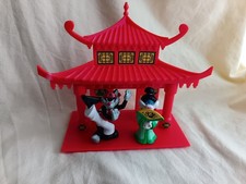 LOT FIGURINE DECOR ACCESSOIRES SERIE  FLUNCH FLUNCHY EN CHINE 1998