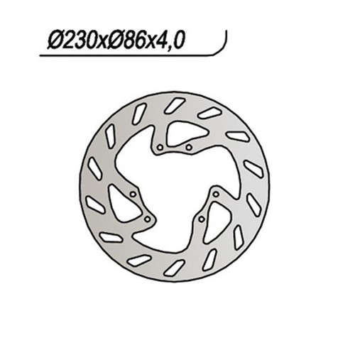 Disque frein avant - disque,