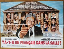 Y A-T-IL UN FRANCAIS DANS LA