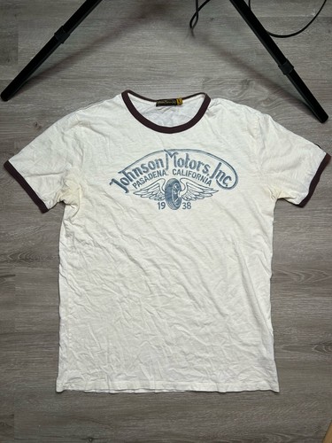 Johnson motors ringer - motors, t-shirt