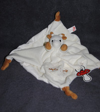 ?Doudou Plat Sophie La Girafe VULLI Attache Tétine 4 Nœuds Coton Etat NEUF