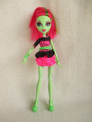 Poupée gothique monster high - gothique,