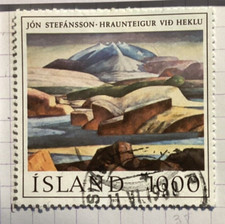 TIMBRES  D' ISLANDE  N° 488