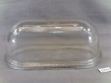 Ancien verre abat jour de lampe de cour, écurie, coursive, extérieure (CV21)