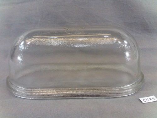 Ancien verre abat jour - , de