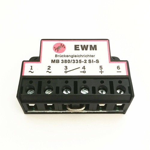 Ewm motoren 380 335 si - motoren, mb