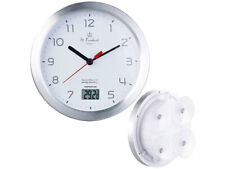 Horloge étanche Ø 17cm avec