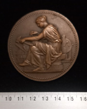 1# Médaille Bronze Architecte Dessinateur gr Chabaud