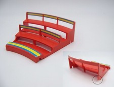 PLAYMOBIL (U2125) CIRQUE - Gradins Tribune Rouge pour Chapiteau 3553 (cassé)