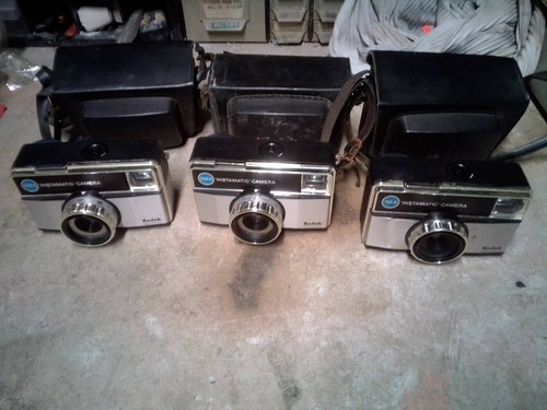 Lot appareil photo - photo, kodak