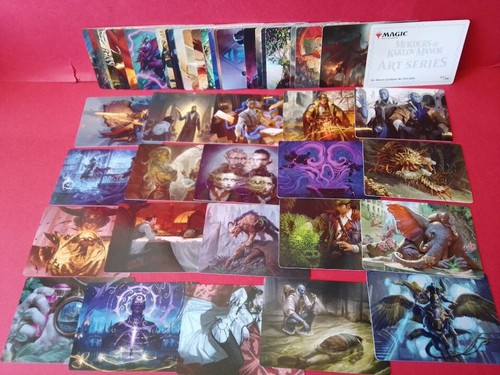 Magic art series set complet - magic,