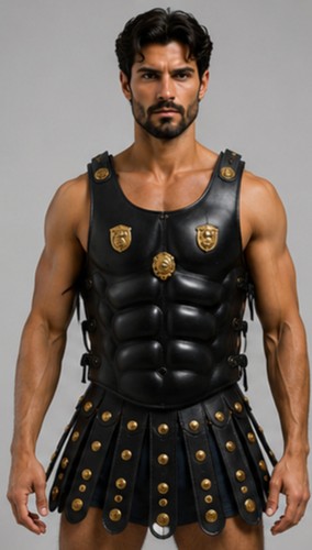 Déguisement plastron guerrier