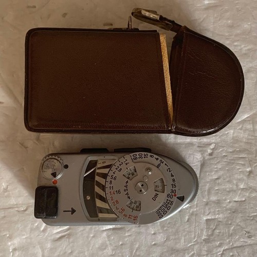 Leica meter chrome exposure - mr,