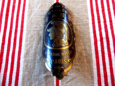 ANCIENE PLAQUE DE VELO CYCLES AB SPLENDIDE MARQUE PARIS