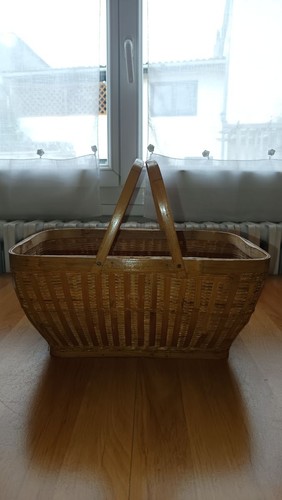 Panier pique nique vintage - panier, en