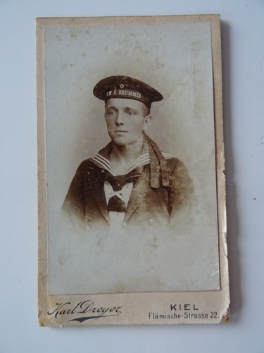 Vue photo carte visite - photo, de