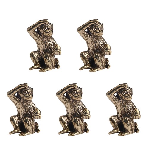 Bronze singe statue - bronze,